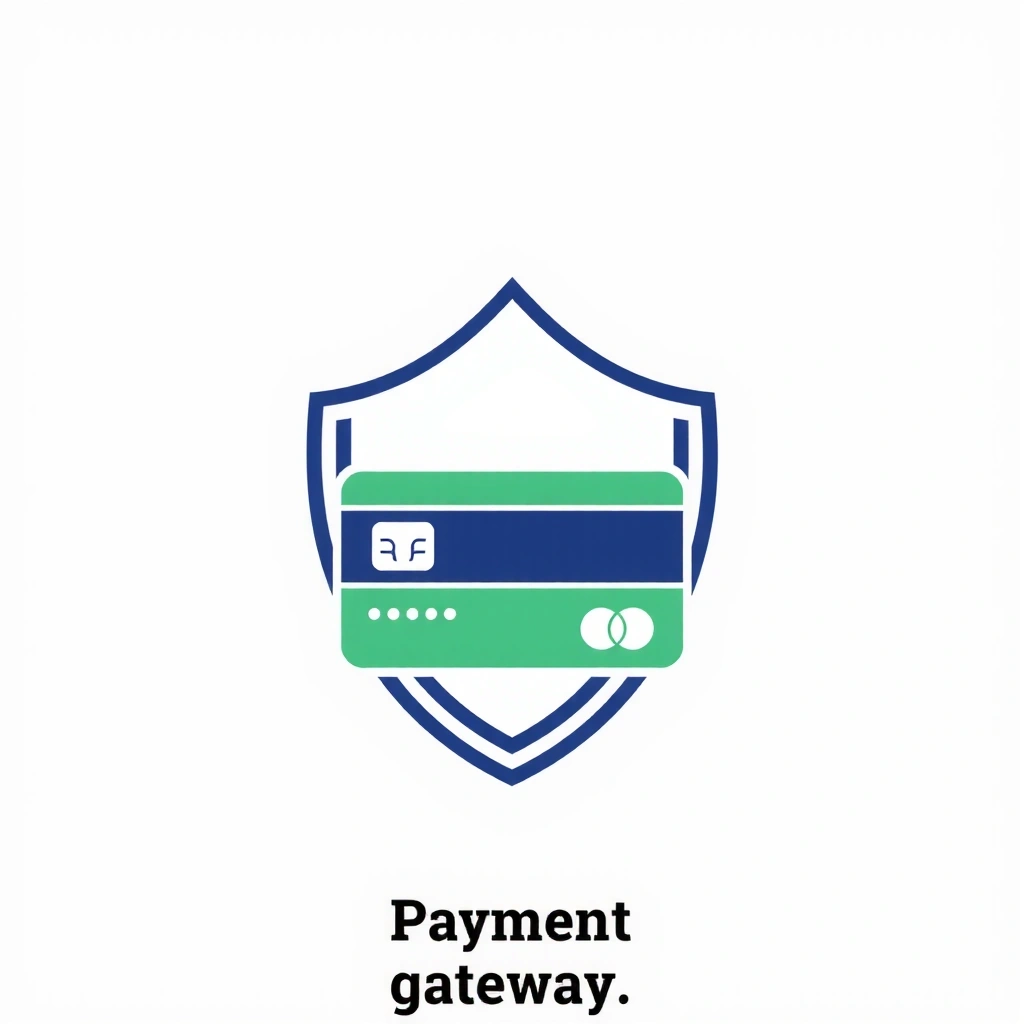Icon for Secure Payment Gateway