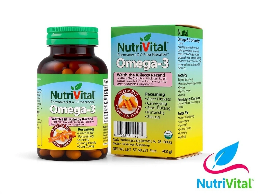 Ambalaj Nutrivitalvx Omega-3